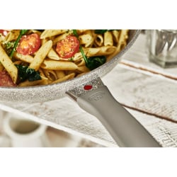 Indukcyjny wok granitowy Ballarini Murano - 30 cm