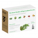 Inteligentna doniczka na zioła 12x30cm Smart Garden 3 Click and Grow beżowa