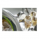 Invicta champagne 65 cm chłodziarka do szampana - aluminium
