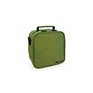 IRIS BASIC torba ze szklanymi lunchboxami, zielona