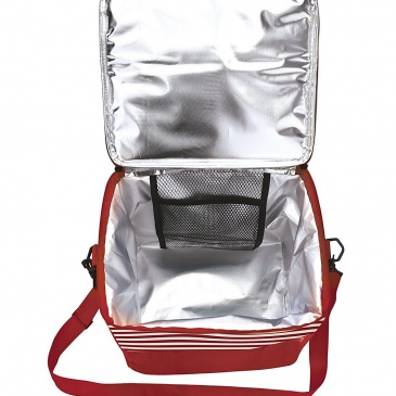 IRIS MINI COOLER BAG torba termiczna 8 l czerwona