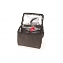 IRIS OPTIMAL Lunchbag torba termiczna z bidonem i pojemnikami na żywność, szara