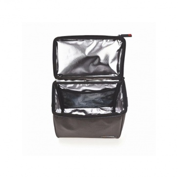 IRIS OPTIMAL Lunchbag torba termiczna z pojemnikami na żywność, szara