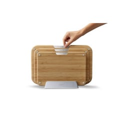 Jj-zestaw 3 desek na stojaku 4el. nest bamboo Jj-zestaw 3 desek na stojaku 4el. nest bamboo