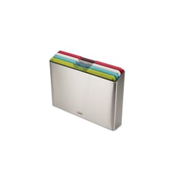 Jj-zestaw 4 desek do krojenia folio, srebrny Jj-zestaw 4 desek do krojenia folio, srebrny