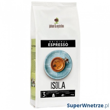 Kawa ziarnista Espresso Isola 500 g Johan & Nyström