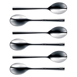 JURA - Komplet 6 łyżeczek Espresso