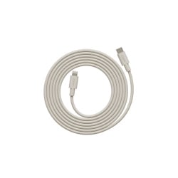 Kabel 1 USB C do ładowania Lightning (MFi), 2 m - beżowy