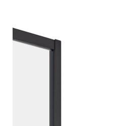 Kabina prysznicowa jukatan 80 x 80 x 185 cm czarny