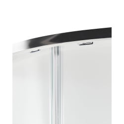 Kabina prysznicowa jukatan 80 x 80 x 185 cm srebrny