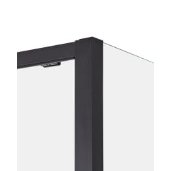 Kabina prysznicowa yoro 80 x 100 x 185 cm czarny
