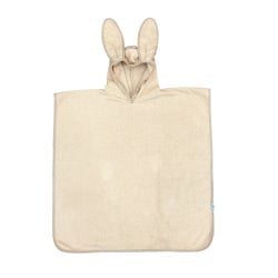 Kąpielowe okrycie niemowlęce PONCHO JUNIOR, 70x140