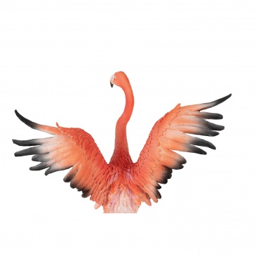 Kare dekoracja stojąca flamingo road fly