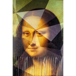 Kare obraz mademoiselle lisa 130x163cm