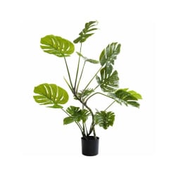 Kare roślina dekoracyjna monstera 110 cm