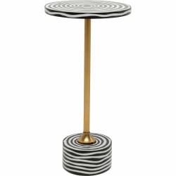 Kare stolik domero swirl 25