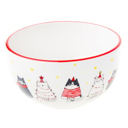 KATLIN Salaterka koty 18.5x18.5x10cm/OD2772