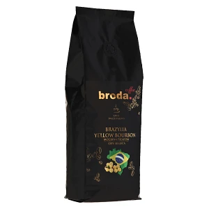 Kawa świeżo palona • BRAZYLIA YELLOW BOURBON Mogiana Premium 100% Arabica • 1000g Kawa świeżo palona • BRAZYLIA YELLOW BOURBON Mogiana Premium 100% Arabica • 1000g