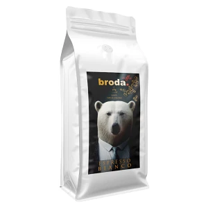 Kawa świeżo palona • broda. coffee • Espresso Bianco 100% Arabica • 1000g Kawa świeżo palona • broda. coffee • Espresso Bianco 100% Arabica • 1000g