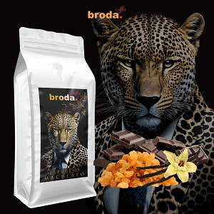 Kawa świeżo palona • broda. coffee • Espresso Maculato 60% Arabica / 40% Robusta • 500g Kawa świeżo palona • broda. coffee • Espresso Maculato 60% Arabica / 40% Robusta • 500g