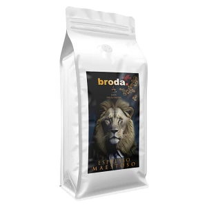 Kawa świeżo palona • broda. coffee • Espresso Maestoso 100% Arabica • 500g Kawa świeżo palona • broda. coffee • Espresso Maestoso 100% Arabica • 500g