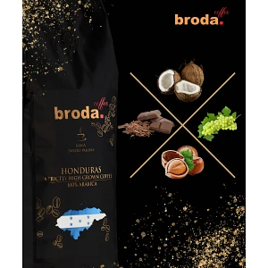 Kawa świeżo palona • HONDURAS Strictly High Grown Coffee 100% Arabica • 500g Kawa świeżo palona • HONDURAS Strictly High Grown Coffee 100% Arabica • 500g