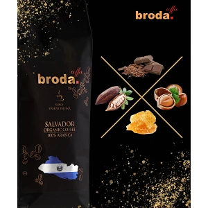 Kawa świeżo palona • SALVADOR Organic Coffee 100% Arabica • 250g Kawa świeżo palona • SALVADOR Organic Coffee 100% Arabica • 250g
