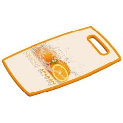 Kesper deska do krojenia i serwowania orangesplash 37x23x1,2 cm