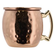 Kieliszki moscow mini shot 4 sztuki 80 ml miedź 24692