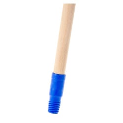 Kij drewniany z plastikową okówką 120cm/WK7044 Kij drewniany z plastikową okówką 120cm/WK7044