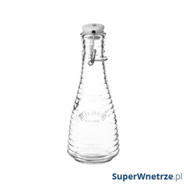 Butelka 0,45l Kilner Clip Top Bottle przezroczysta