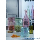 Butelka 1l Kilner Colour Clip Top niebieska