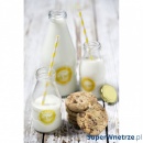 Butelka na sok lub mleko 189ml Kilner Milk Bottles przezroczysta