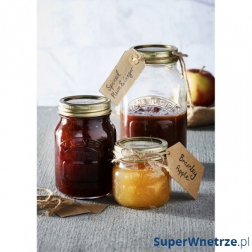 Słoik 0,25l Kilner Preserve Jars przezroczysty