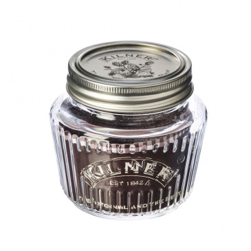 Słoik 0,25l Kilner Vintage Preserve Jars przezroczysty
