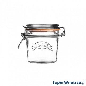 Słoik 0,35l Kilner Round Clip Top Jar przezroczysty