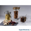 Słoik 0,45l Kilner Signature Clip Top Jars przezroczysty