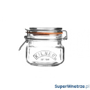 Słoik 0,5l Kilner Square Clip Top Jar przezroczysty