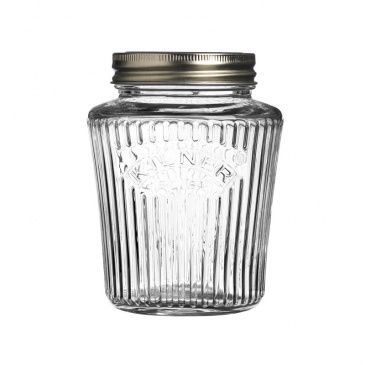 Słoik 0,5l Kilner Vintage Preserve Jars przezroczysty