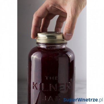 Słoik 1,5l Kilner Anniversary Jar przezroczysty