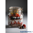 Słoik 1,5l Kilner Square Clip Top Jar przezroczysty