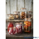 Słoik 1,5l Kilner Square Clip Top Jar przezroczysty