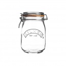 Słoik 1l Kilner Round Clip Top Jar przezroczysty