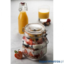 Słoik 1l Kilner Square Clip Top Jar przezroczysty