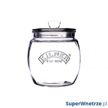 Słoik do przechowywania 0,85l Kilner Universal Storage Jar przezroczysty