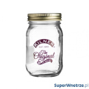 Słoik 0,4l Kilner Decorative Preserve Jars przezroczysty/fioletowy