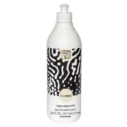 Klareko, Zmywarkowy, Eko Żel do Naczyń, 500 ml