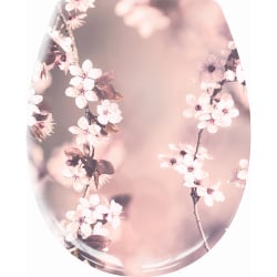 Kleine wolke blossom deska sedesowa beżowy 37x 45 cm duroplast wolnoopadająca Kleine wolke blossom deska sedesowa beżowy 37x 45 cm duroplast wolnoopadająca