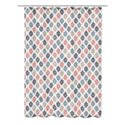 Kleine wolke breeze tekstylna zasłona prysznicowa multicolor 180x200 cm