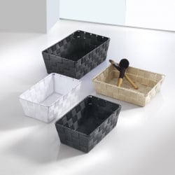 Kleine wolke chico box koszyk do przechowywania biały l